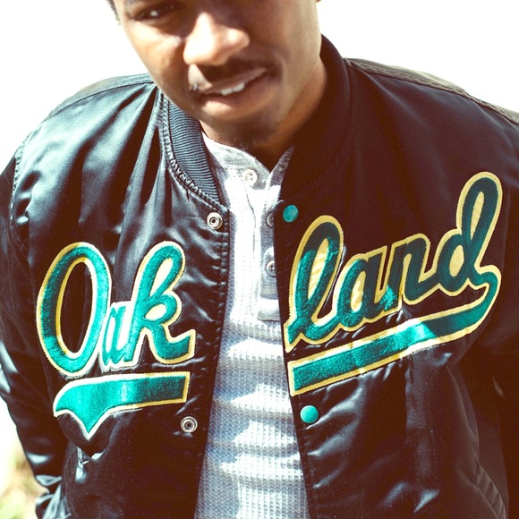 a's starter jacket